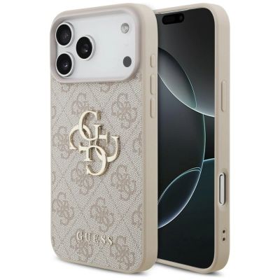 Etui Guess 4G Big Logo na iPhone 17 Pro Max / 18 Pro Max - różowe
