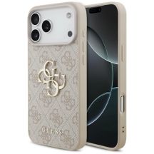 Etui Guess 4G Big Logo na iPhone 17 Pro Max / 18 Pro Max - różowe
