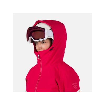 4. Kurtka Rossignol W Strawpile Jkt czerwony