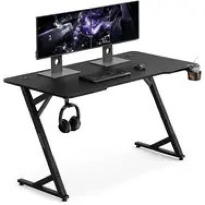 Biurko SENSE7 VAMO czarne 140x70