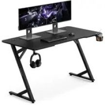 Biurko SENSE7 VAMO czarne 140x70