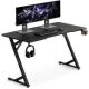 Biurko SENSE7 VAMO czarne 140x70