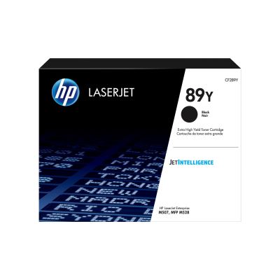 2. HP 89Y oryginalny czarny toner LaserJet o bardzo dużej wydajności