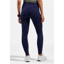 Legginsy damskie Odlo ZEROWEIGHT Tights niebieskie