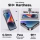 9. Szkło prywatyzujące Tech-Protect Glass Spy+ 2-pack na Samsung Galaxy A16 4G / 5G / A26 5G / A17 4G / 5G