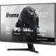 2. MONITOR IIYAMA LED IPS 27" G2741QSU-B1 Black Hawk 144Hz