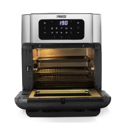 14. Frytkownica Princess 182065 autonomiczna 10 l 1500 W na gorące powietrze Srebrny