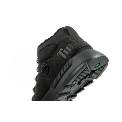 7. Timberland buty męskie trekkingowe Sprint Trekker Mid ocieplane czarne