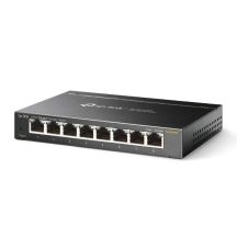 Przełącznik sieciowy TP-Link Omada TL-SG108S, Czarny, Nie zarządzany, Gigabit Ethernet (10/100/1000)