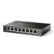 Przełącznik sieciowy TP-Link Omada TL-SG108S, Czarny, Nie zarządzany, Gigabit Ethernet (10/100/1000)