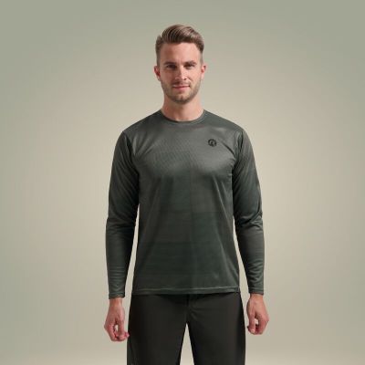 2. Rogelli koszulka dł.rękaw MTB ADVNTR zielona 3XL