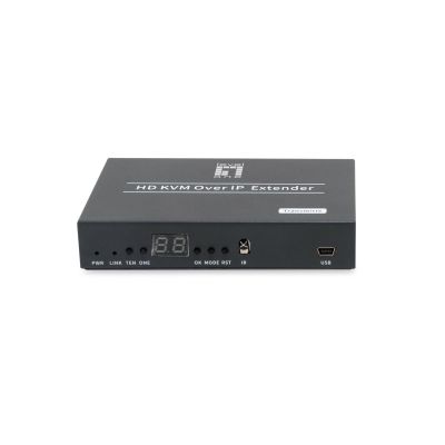 Nadajnik ściany wideo HDMI przez IP PoE sw LevelOne HVE-6701T