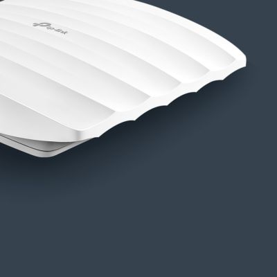 7. TP-Link EAP110 punkt dostępowy WLAN 300 Mbit/s Biały Obsługa PoE
