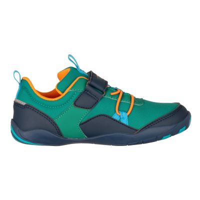 3. Buty Trollkids Skaland Barefoot Hiker zielony morski/niebieski madeirowski/zachód słońca na Saharze