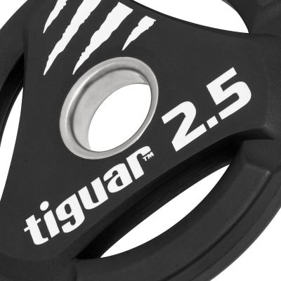 5. Talerz olimpijski tiguar PU 2,5 kg TI-WTPU00250