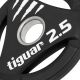 5. Talerz olimpijski tiguar PU 2,5 kg TI-WTPU00250