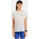 5. Koszulka z krótkim rękawem damska ODLO T-shirt crew neck s/s ESSENTIAL PRINT beżowa