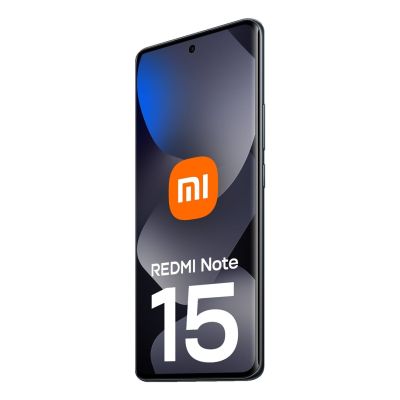 5. Xiaomi Redmi Note 15 17,2 cm (6.77") 8 GB 256 GB 6000 mAh Czarny