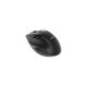 GEMBIRD BEZPRZEWODOWA, ERGONOMICZNA MYSZ TRI MODE (2.4G + BT + USB) 2400 DPI, 9 PRZYCISKÓW, CZARNA