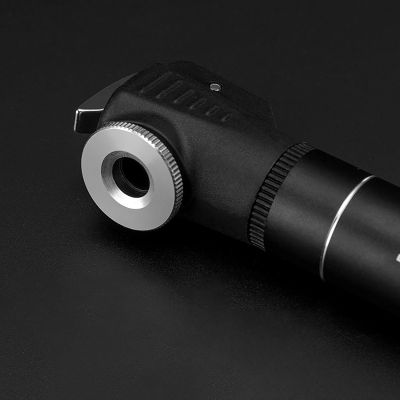 7. Mini pompka rowerowa ROCKBROS TM-1701P 80 PSI do wentyli Presta i Schrader - czarna