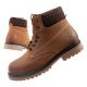 Wrangler Arch buty męskie sztyblety trzewiki eleganckie skóra naturalna brązowe