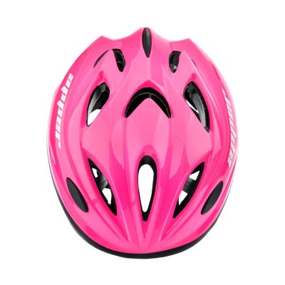 4. Kask rowerowy Meteor KS07 Apper rozm. M 52-56 cm różowy 24899