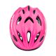 4. Kask rowerowy Meteor KS07 Apper rozm. M 52-56 cm różowy 24899