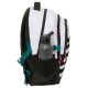 8. Real Madryt plecak szkolny sportowy z miejscem na laptopa 612654601