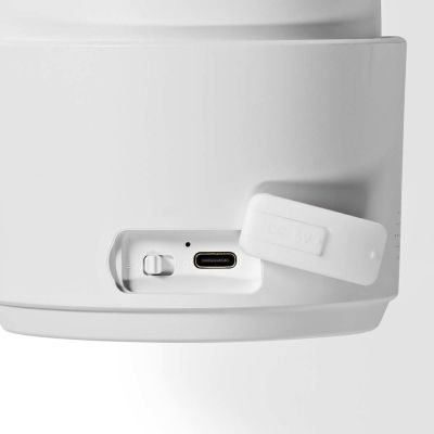 10. Kamera zewnętrzna Nedis Smartlife 4G, IP65 czujnik ruchu, night vision, biały