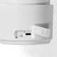 10. Kamera zewnętrzna Nedis Smartlife 4G, IP65 czujnik ruchu, night vision, biały