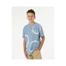 Koszulka chłopięca RIP CURL Pacific Rinse Fin Tee-Boy niebieska