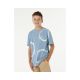 Koszulka chłopięca RIP CURL Pacific Rinse Fin Tee-Boy niebieska
