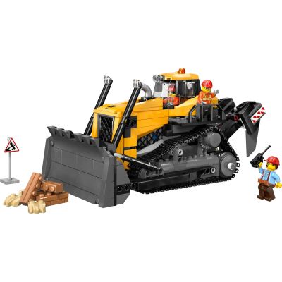 14. LEGO City 60466 Żółty buldożer