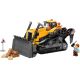 14. LEGO City 60466 Żółty buldożer