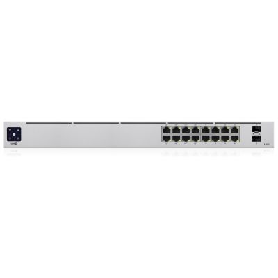 10. Switch Ubiquiti UniFi Standard 16 PoE 18p PoE ( PoE+: 8;) Managed Gigabit (USW-16-POE-EU)