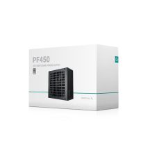Zasilacz DeepCool PF450 450W 20+4 pin ATX (R-PF450D-HA0B-EU) Czarny