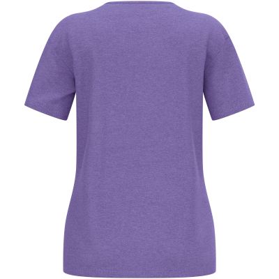 2. Koszulka damska Odlo ASCENT SUN. SEA. MOUNTAINS. T-shirt crew neck s/s fioletowa