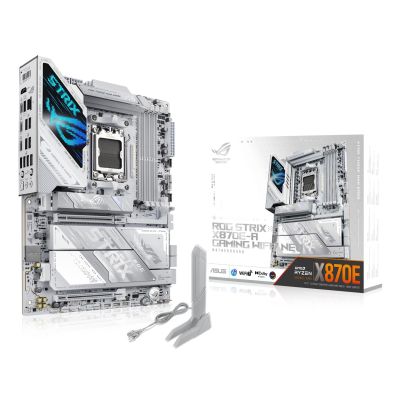 31. ASUS ROG STRIX X870E-A GAMING WIFI7 NEO AMD X870E Gniazdo AM5 ATX