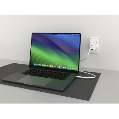 6. HYPER HJ4002WHGL kabel USB USB 2.0 2 m USB C Biały