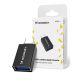 2. Adapter Wozinsky W10GY1S USB-C - USB-A 3.2 10Gb/s - czarny