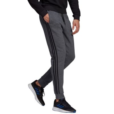 11. Spodnie adidas Essentials Tapered Cuff 3 Stripes M GK8826