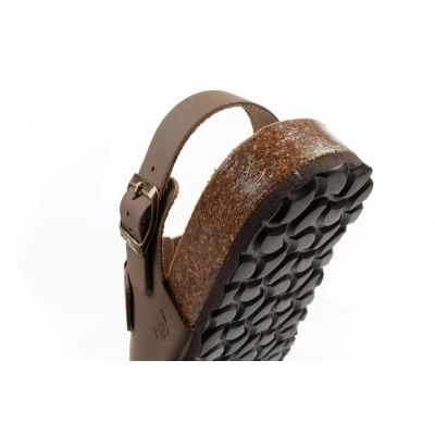 7. Bio Bio buty sandały męskie profilowane skóra naturalna