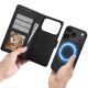 3. Etui Tech-Protect Wallet MagSafe na iPhone 17 Pro - czarny mat