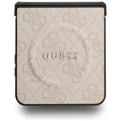 5. Etui Guess 4G Classic MagSafe na Samsung Galaxy Z Flip 7 - różowe