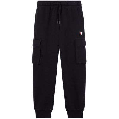 7. Spodnie dla dzieci Champion czarne 307331 KK001