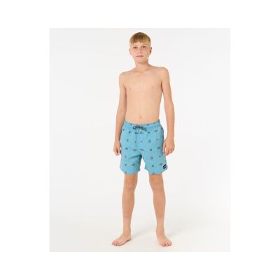 4. Boardshorty RIP CURL Fun Times Volley-Boy niebieski