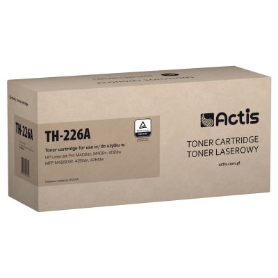 Actis TH-226A Toner (zamiennik HP 226A CF226A; Standard; 3100 stron; czarny)