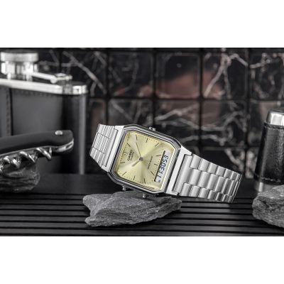 5. Zegarek Damski CASIO AQ-230A-9AMQYDF + BOX