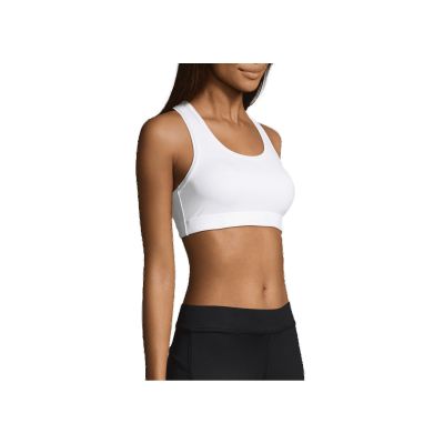3. Stanik sportowy CASALL Iconic Sports Bra biały