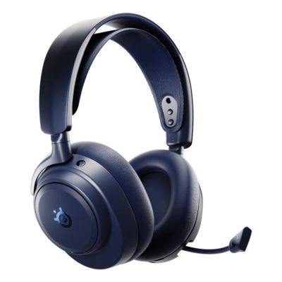 4. Steelseries Arctis NOVA PRO OMNI M.BLUE Słuchawki Przewodowy i Bezprzewodowy Opaska na głowę Gaming Granatowy (marynarski)